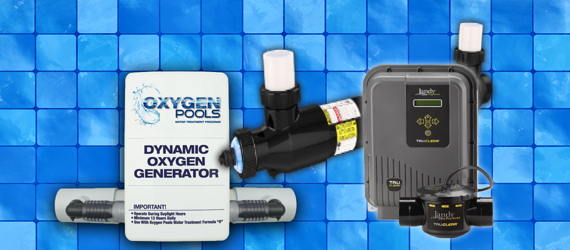 Equipment to Lower Your Pool's Chlorine Use