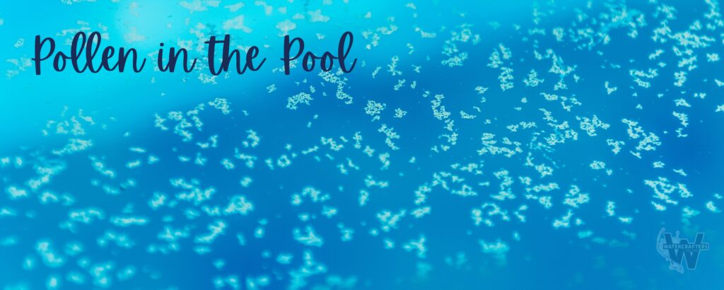 Pollen in the Pool Watercrafters Gaithersburg, Maryland