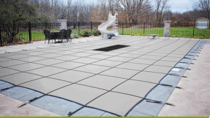 Watercrafters LoopLoc Solid Mesh Safety Cover