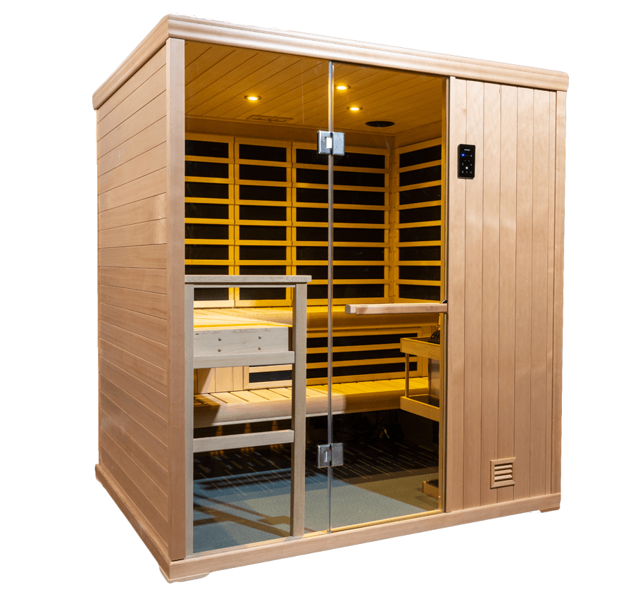 Finnleo Saunas® InfraSauna IS565