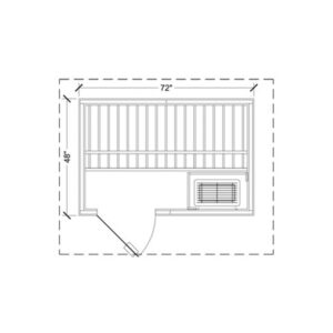 Finnleo sauna diagram
