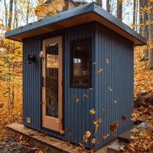 Finnleo outdoor sauna