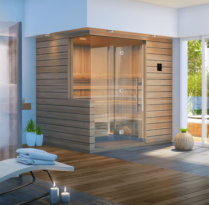 Twilight Sauna